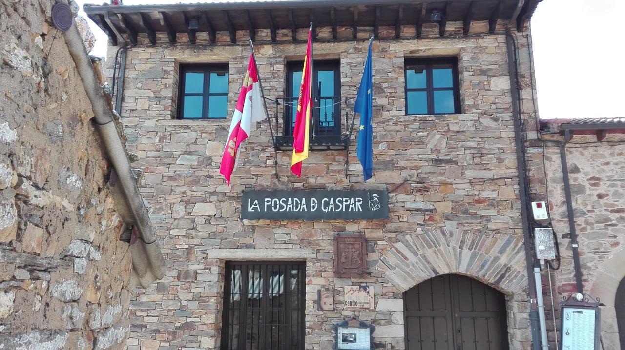 Posada De Gaspar Rabanal del Camino Extérieur photo